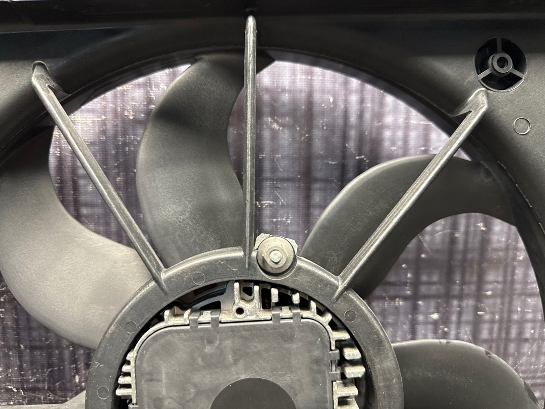 Вентилятор радиатора, 13620 рублей, Красноярск