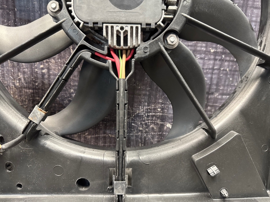 Вентилятор радиатора, 13620 рублей, Красноярск