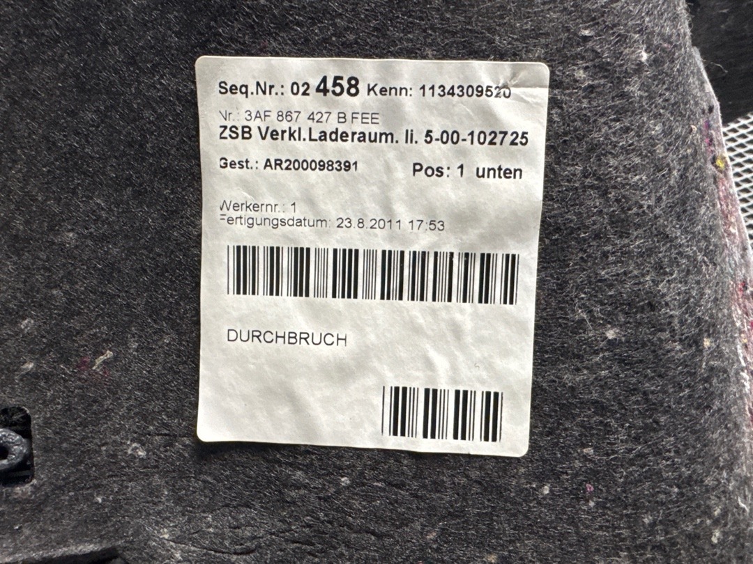 Обшивка багажника, 2060 рублей, Красноярск