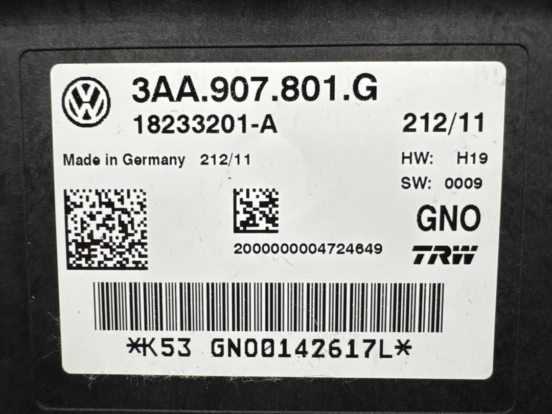 Блок управления стояночным тормозом, 3560 рублей, Красноярск