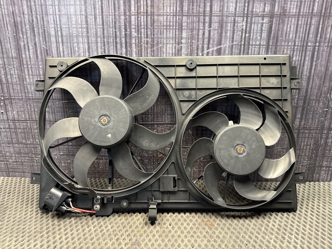 Вентилятор радиатора, 13620 рублей, Красноярск