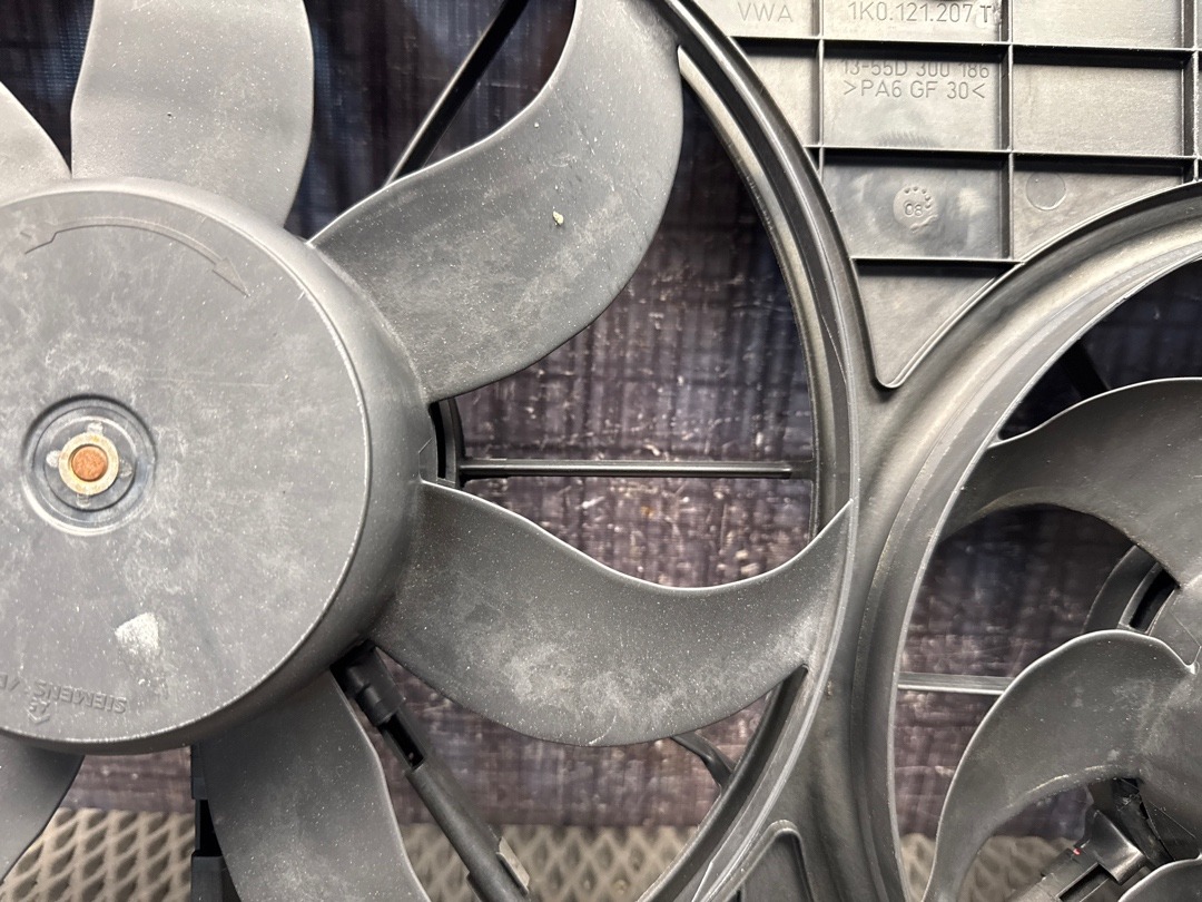 Вентилятор радиатора, 13620 рублей, Красноярск