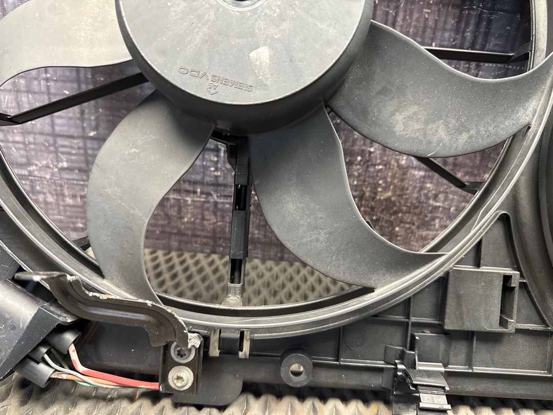 Вентилятор радиатора, 13620 рублей, Красноярск