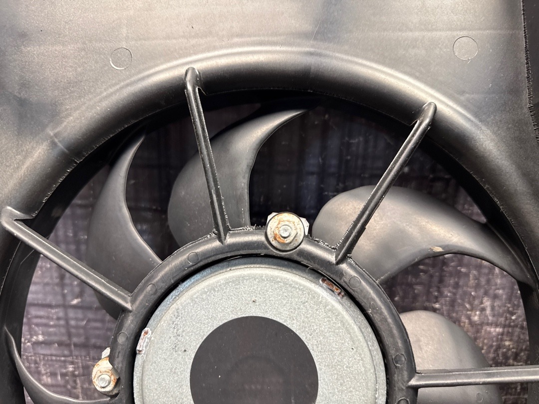 Вентилятор радиатора, 13620 рублей, Красноярск