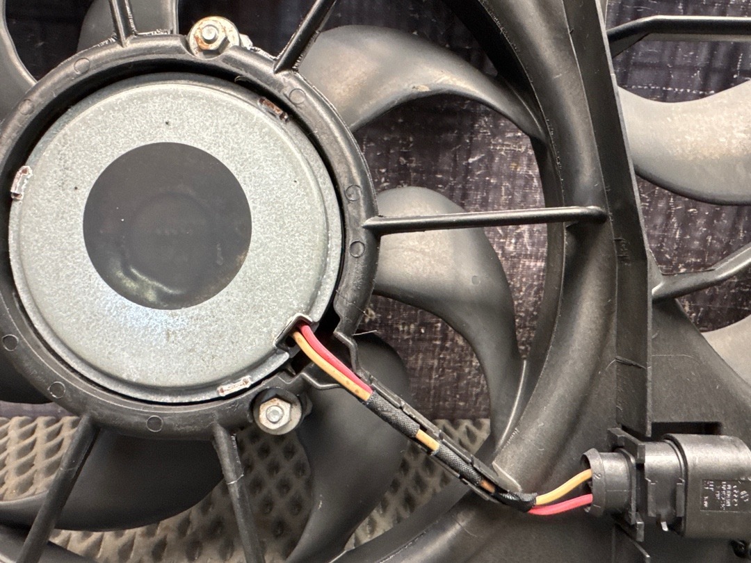 Вентилятор радиатора, 13620 рублей, Красноярск