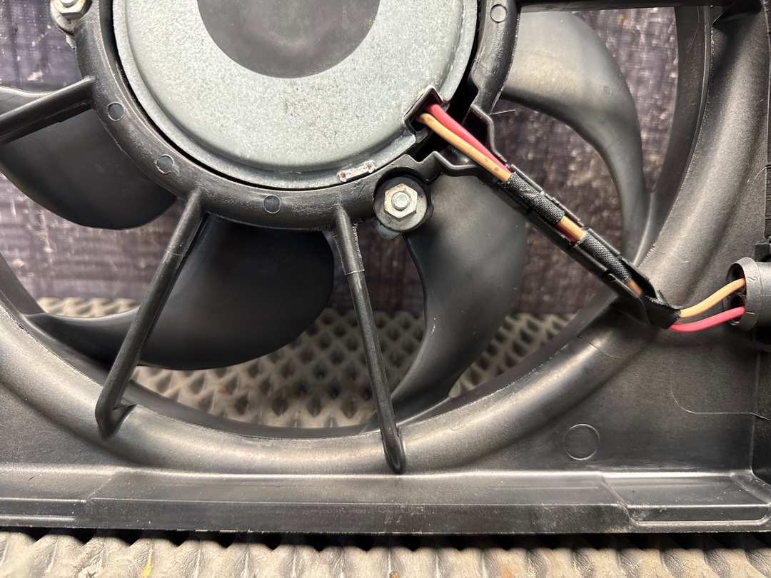 Вентилятор радиатора, 13620 рублей, Красноярск