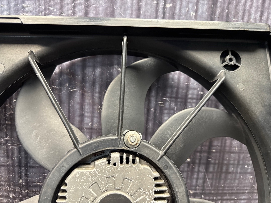 Вентилятор радиатора, 13620 рублей, Красноярск