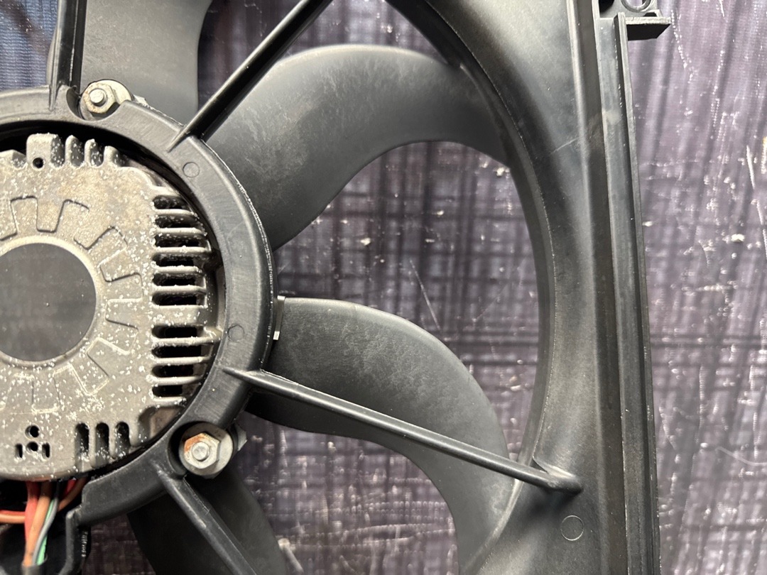 Вентилятор радиатора, 13620 рублей, Красноярск