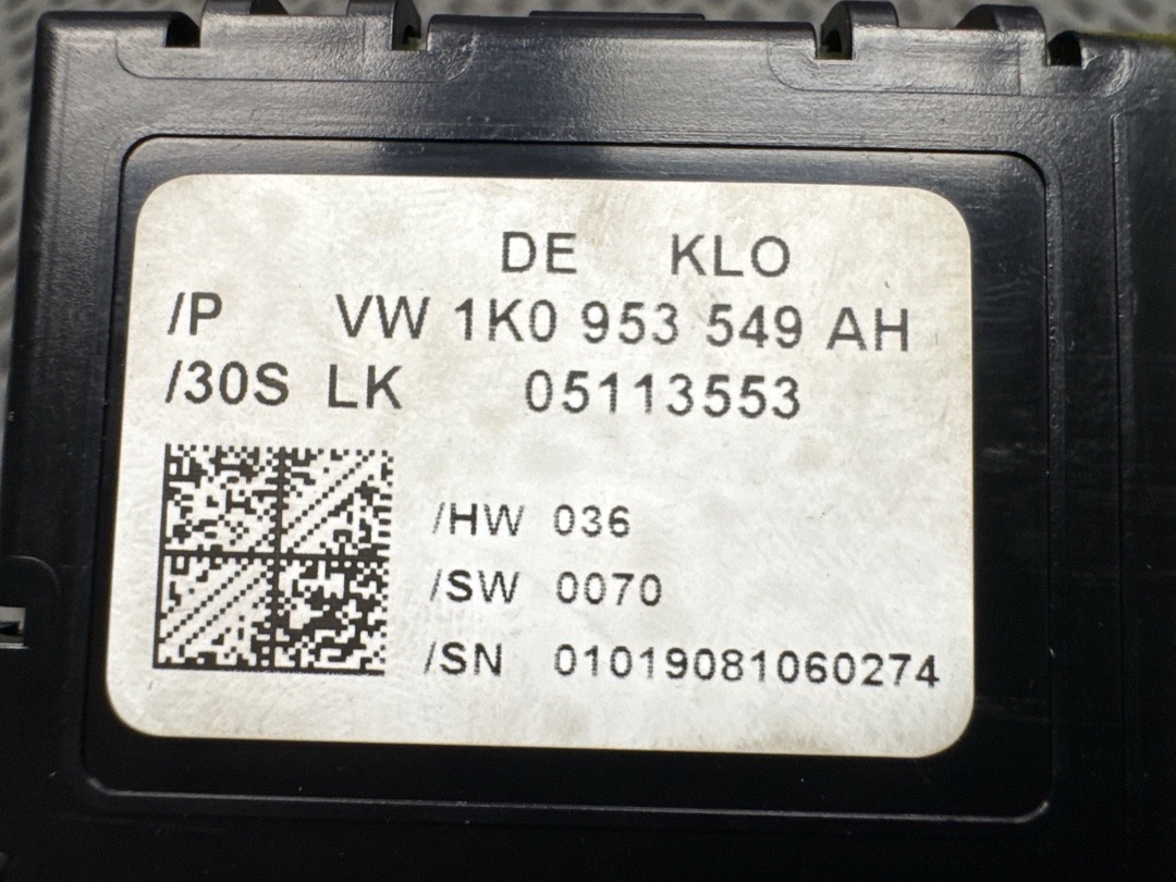 Электронный модуль блока подрулевых переключателей, 1810 рублей, Красноярск