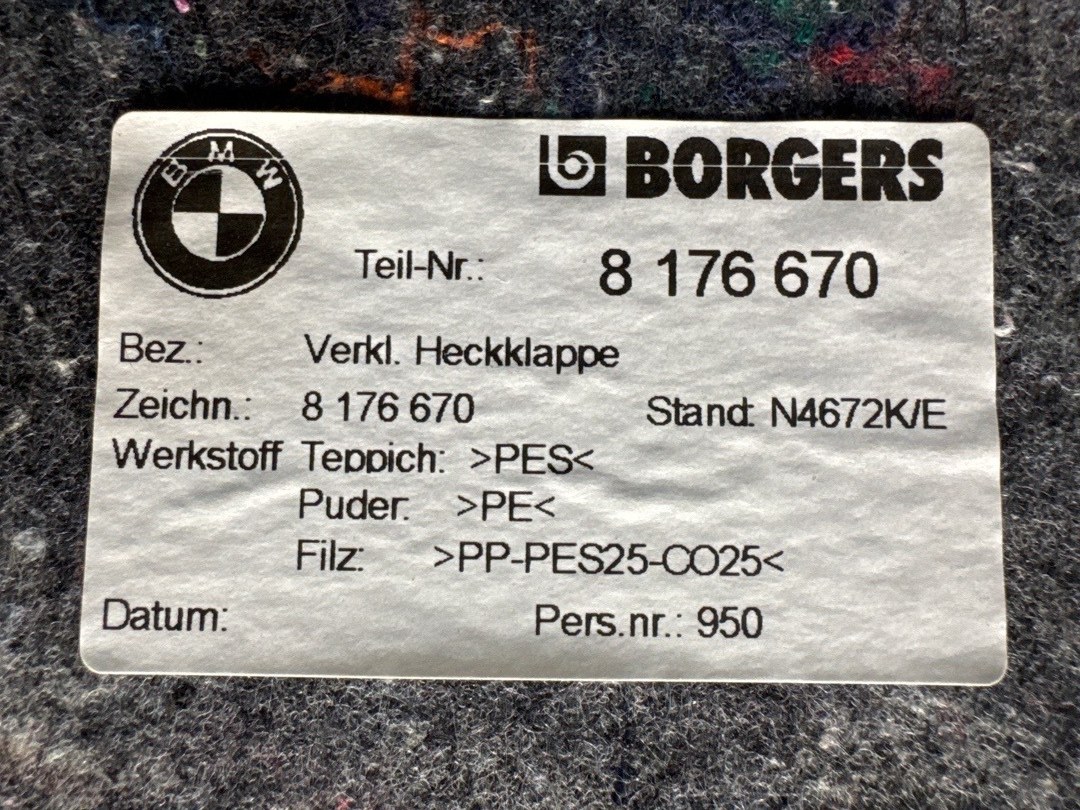 Обшивка крышки багажника, 563 рублей, Красноярск