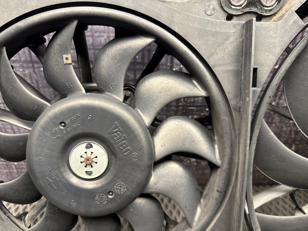 Вентилятор радиатора, 14630 рублей, Красноярск