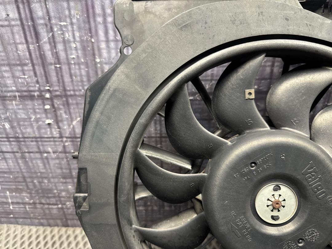 Вентилятор радиатора, 14630 рублей, Красноярск