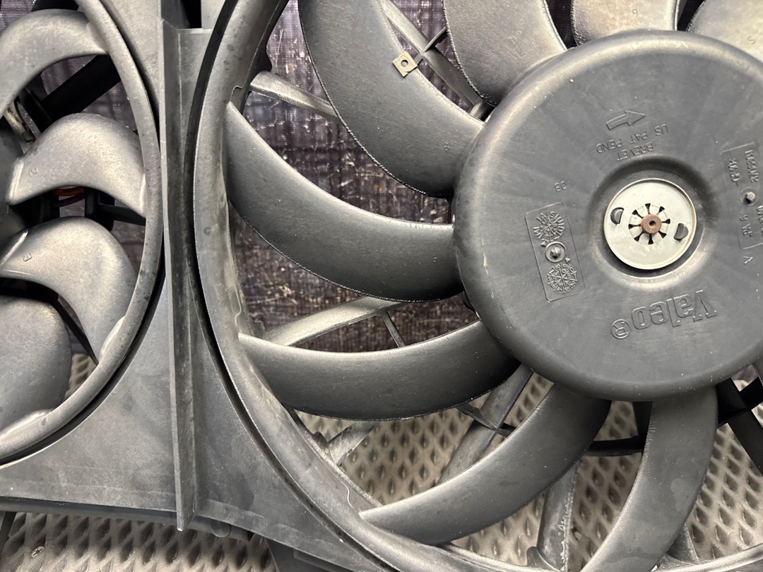 Вентилятор радиатора, 14630 рублей, Красноярск