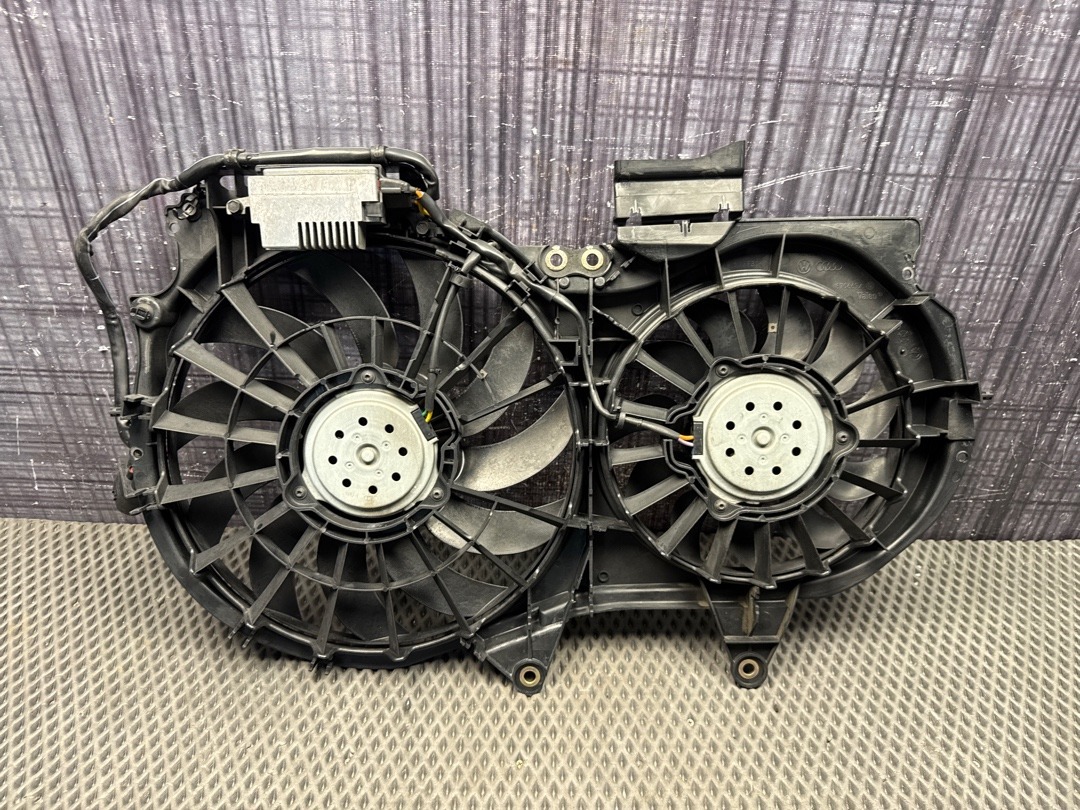 Вентилятор радиатора, 14630 рублей, Красноярск