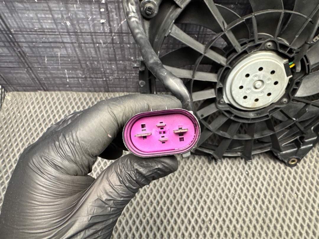 Вентилятор радиатора, 14630 рублей, Красноярск