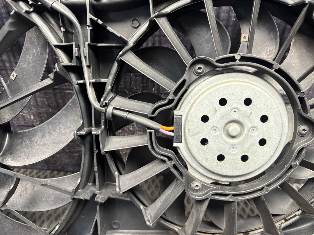 Вентилятор радиатора, 14630 рублей, Красноярск