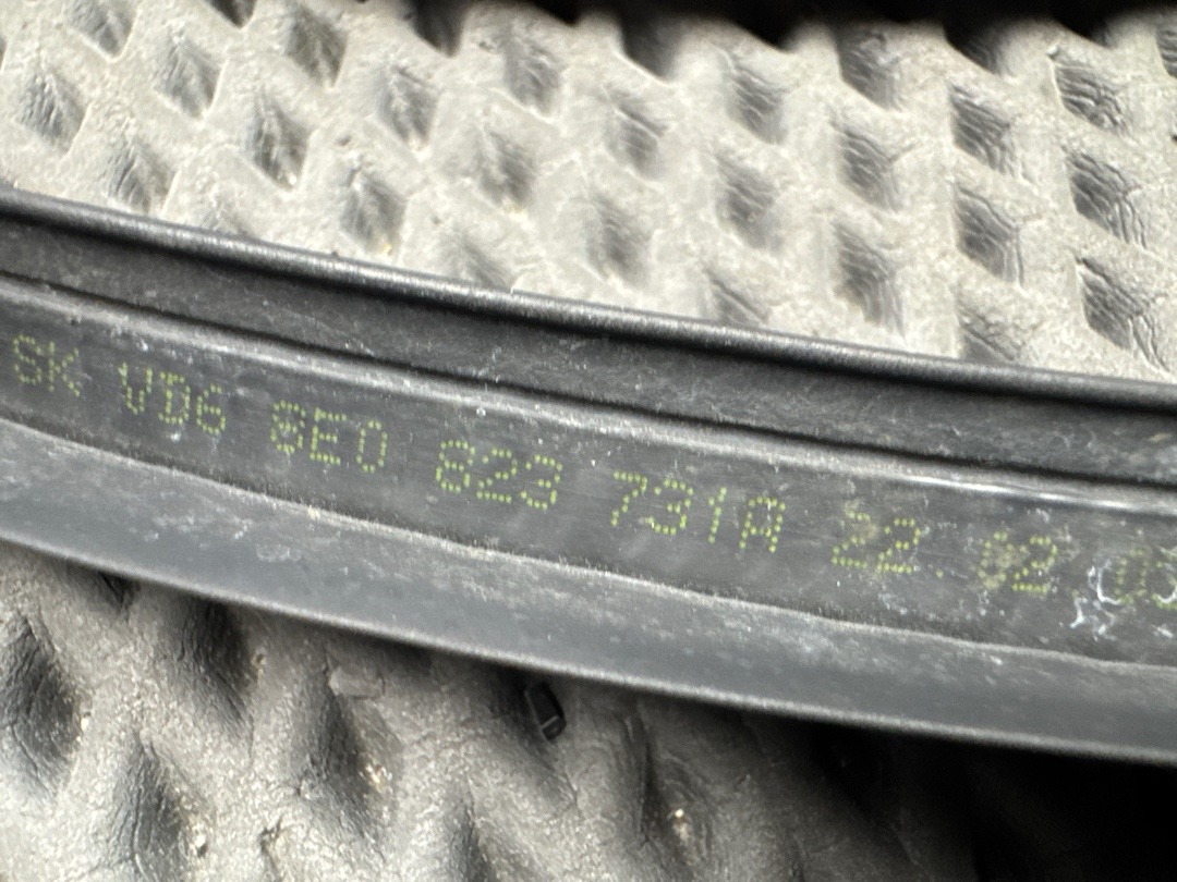 Подкапотный уплотнитель, 2720 рублей, Красноярск