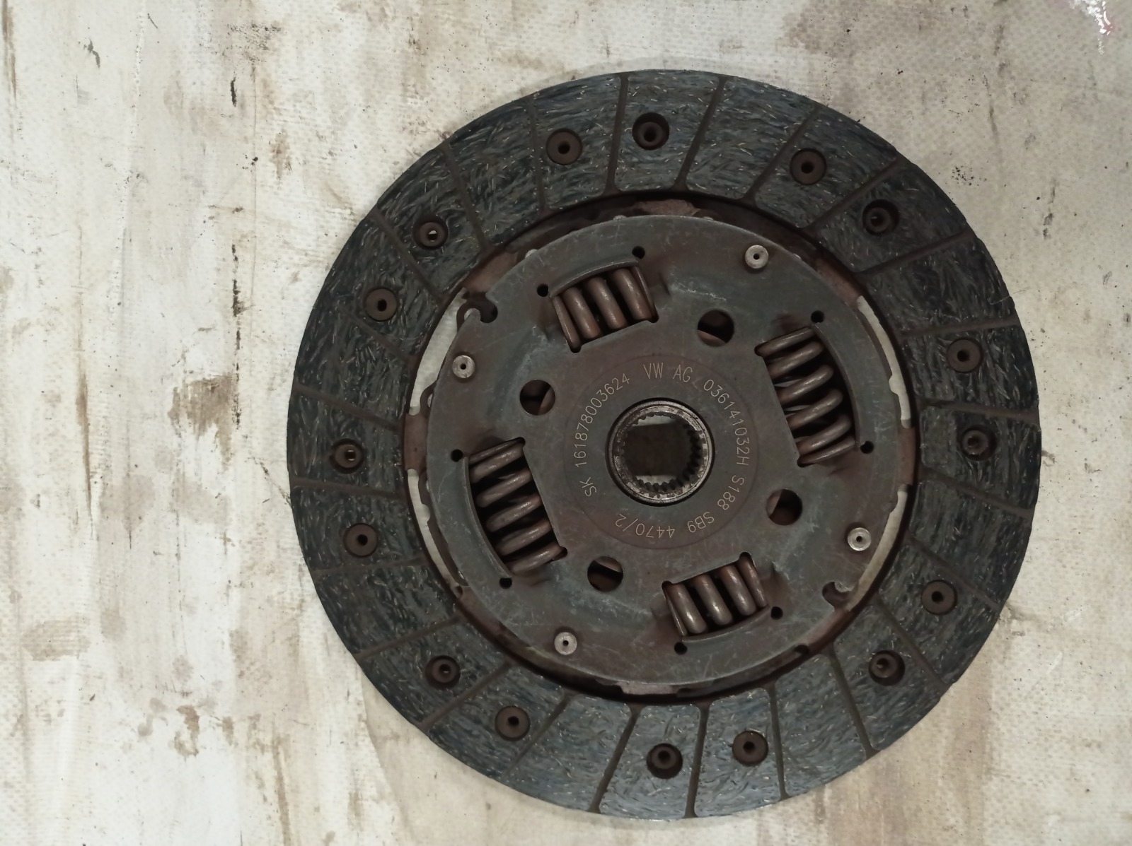 Комплект сцепления, 2000 рублей, Москва