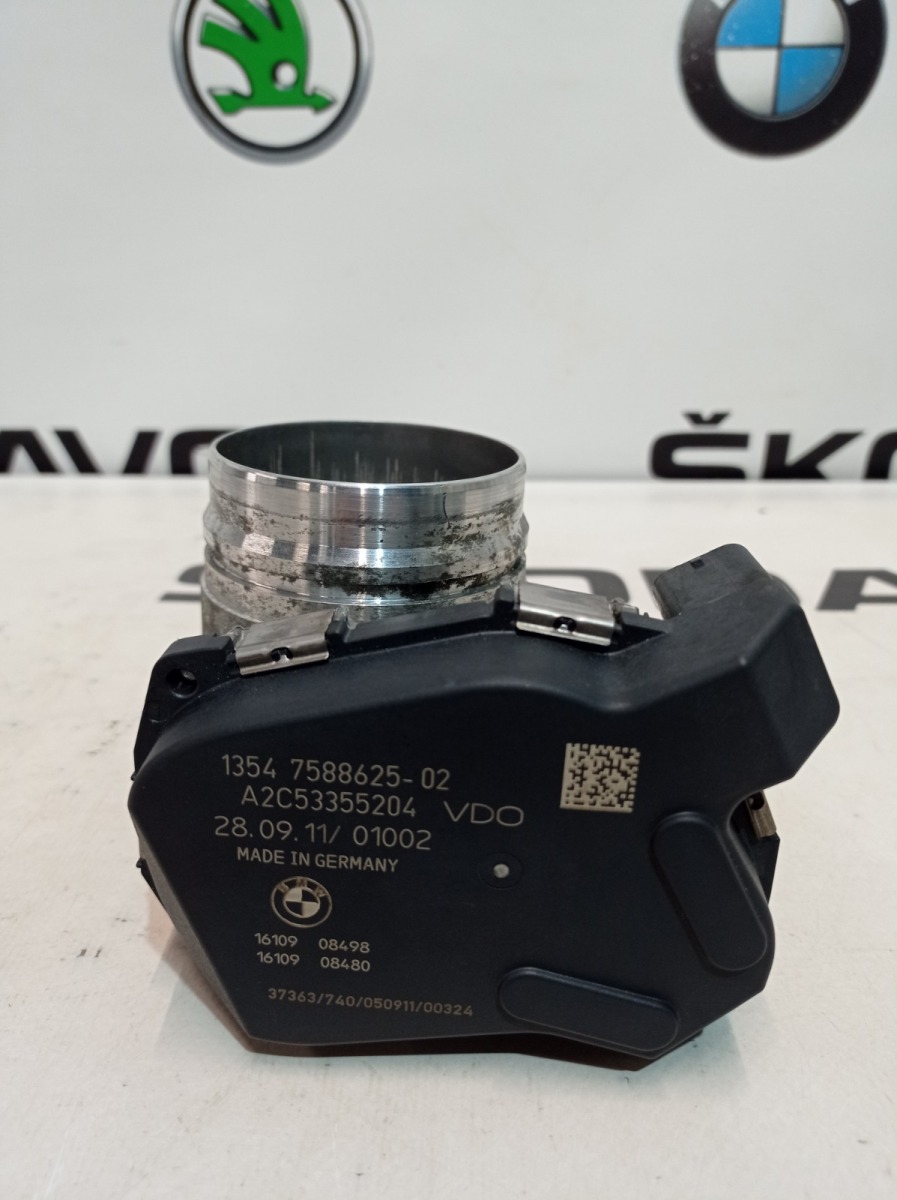 Дроссельная заслонка, 2500 рублей, Москва