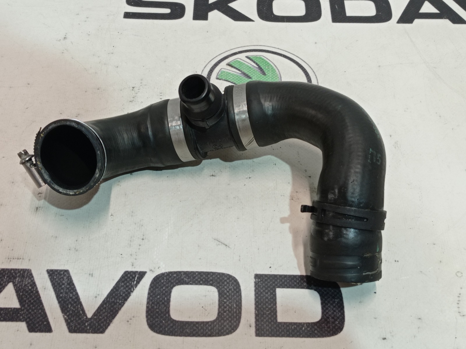 Патрубок системы охлаждения, 800 рублей, Москва