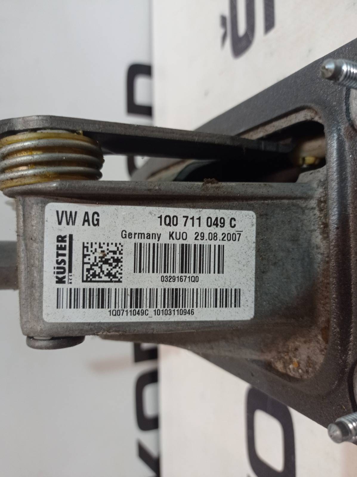 Кулиса с тросами МКПП, 2000 рублей, Москва