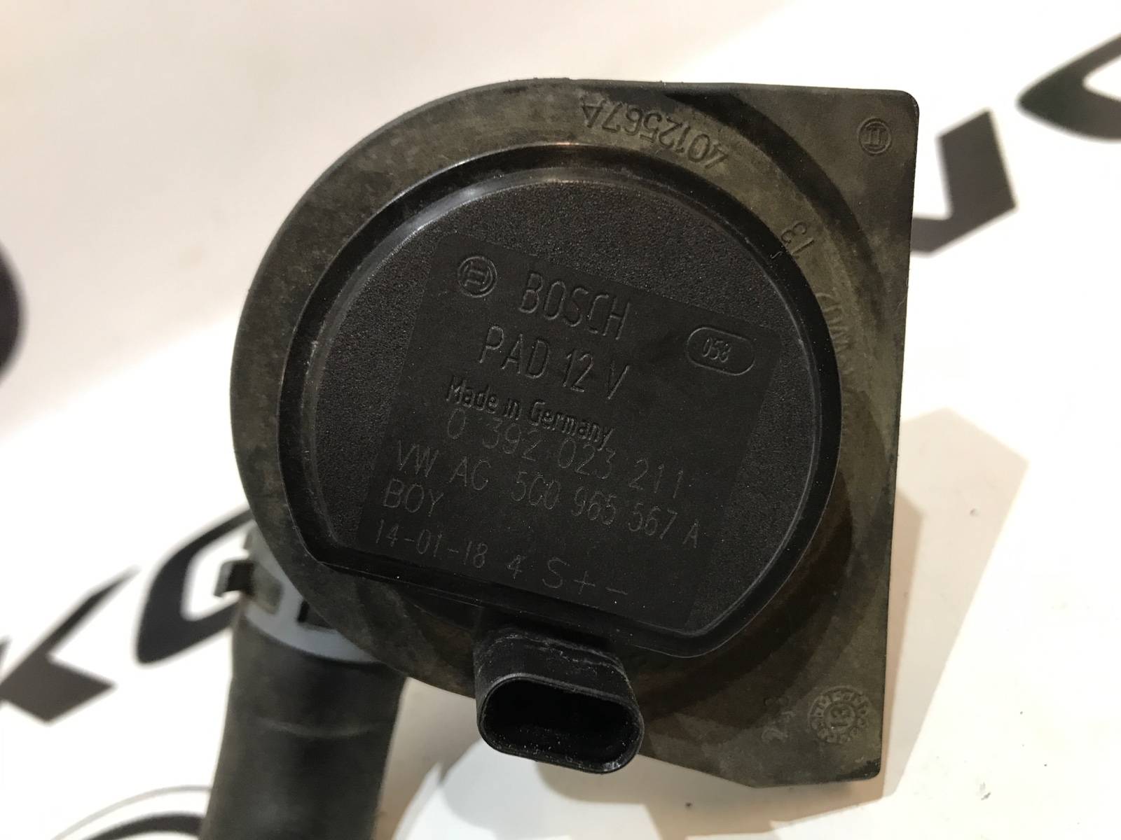 Дополнительная помпа, 2000 рублей, Москва