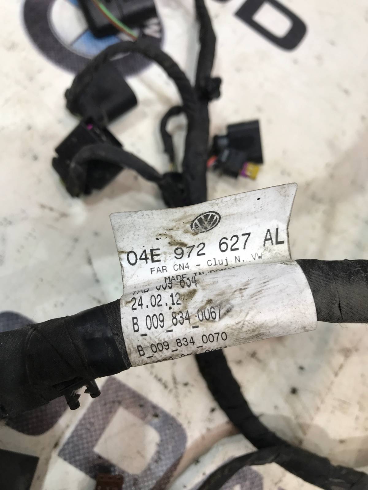 Проводка двигателя, 3000 рублей, Москва