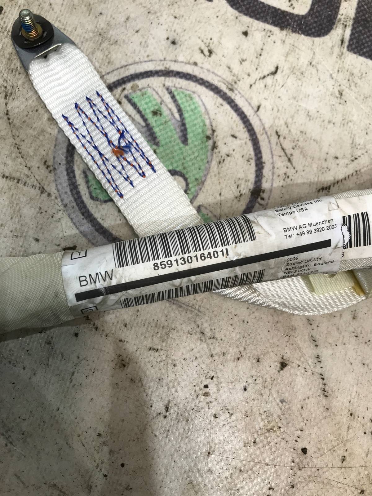 Подушка безопасности потолка шторка, 1000 рублей, Москва