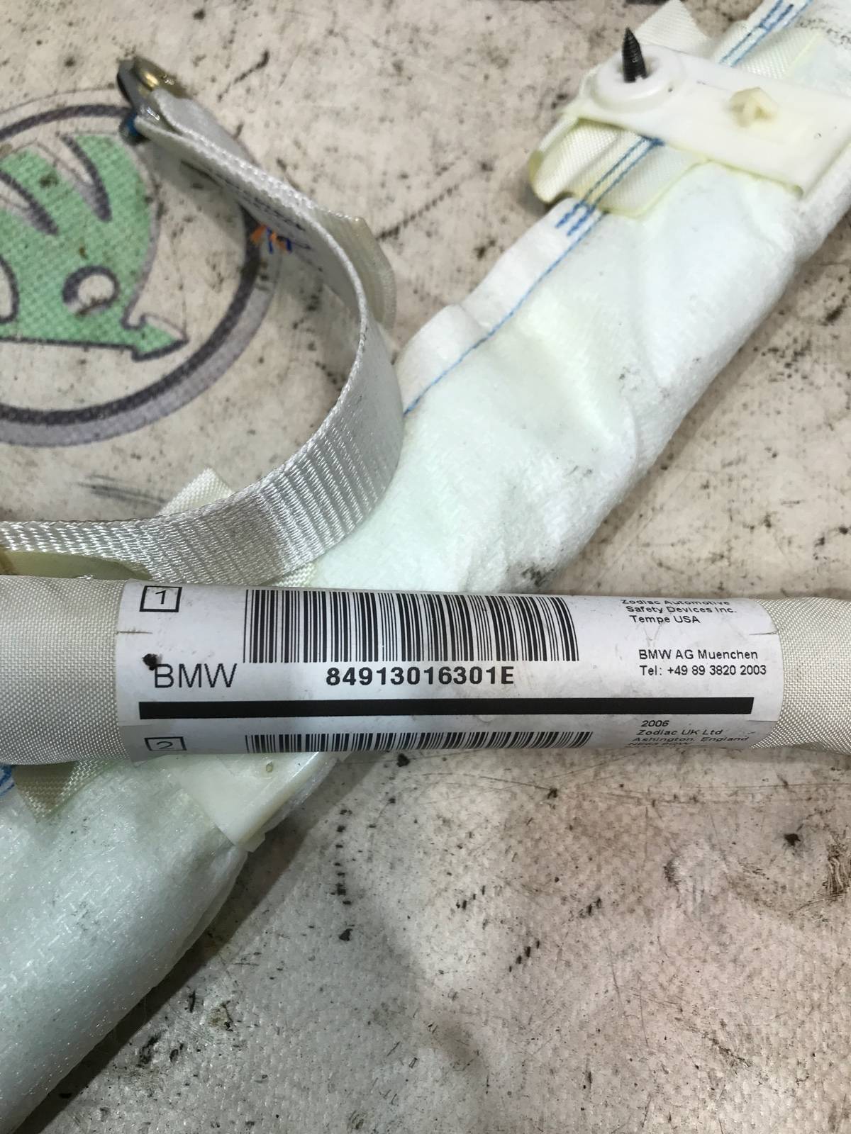 Подушка безопасности потолка шторка, 1000 рублей, Москва