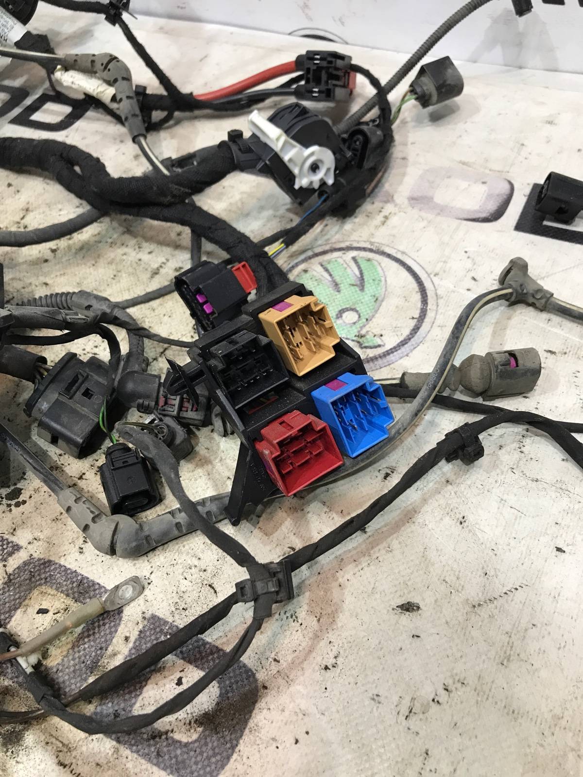 Проводка подкапотная, 8000 рублей, Москва