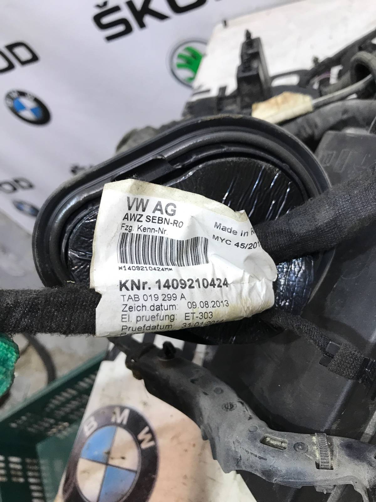 Проводка подкапотная, 8000 рублей, Москва