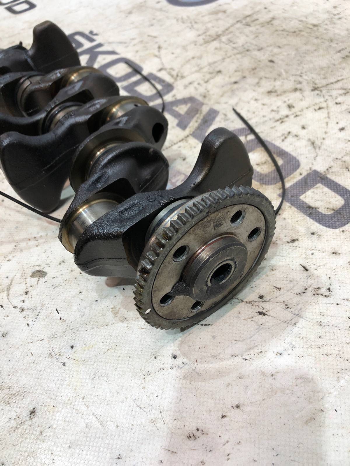 коленвал, 8000 рублей, Москва