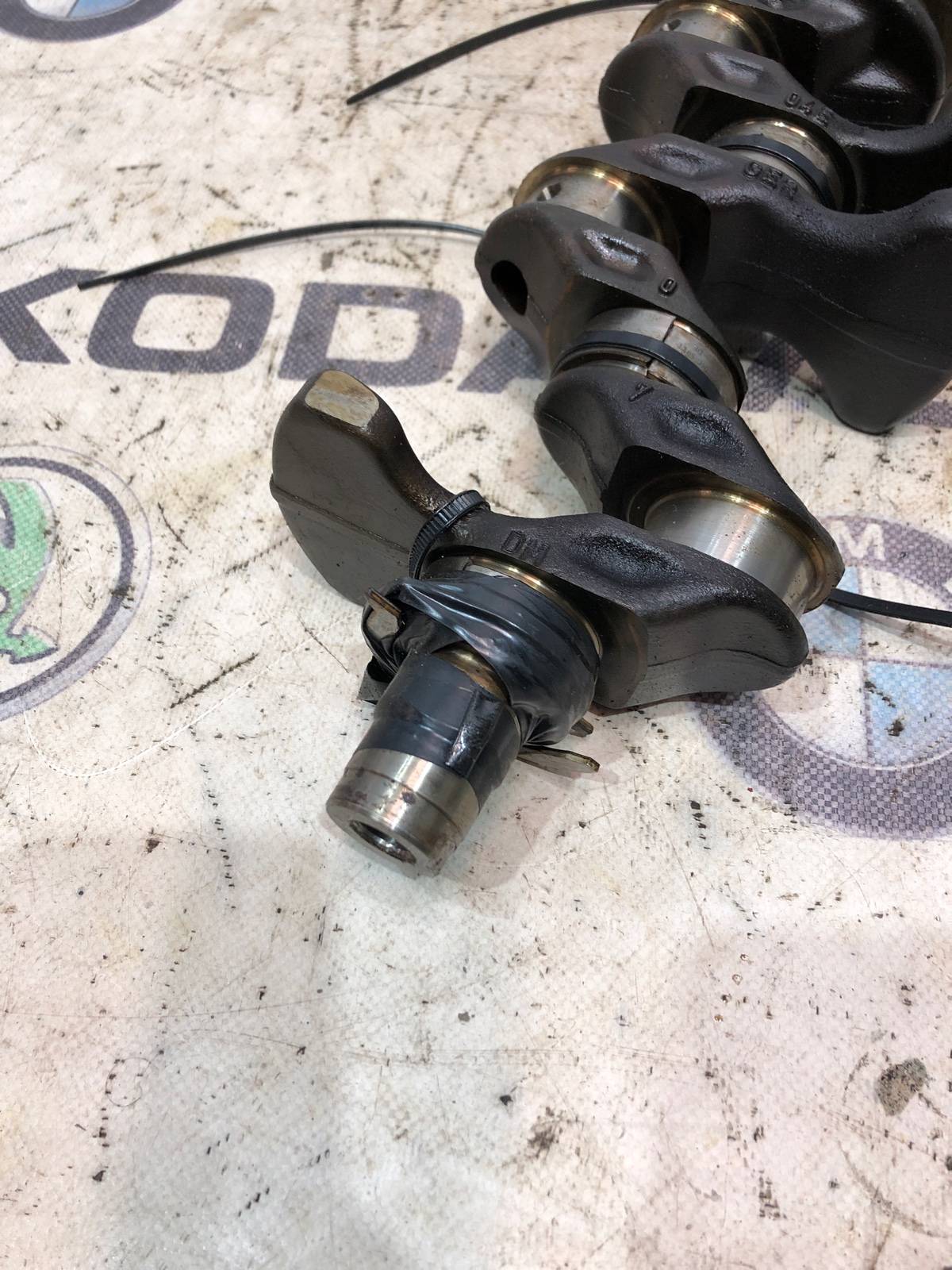 коленвал, 8000 рублей, Москва