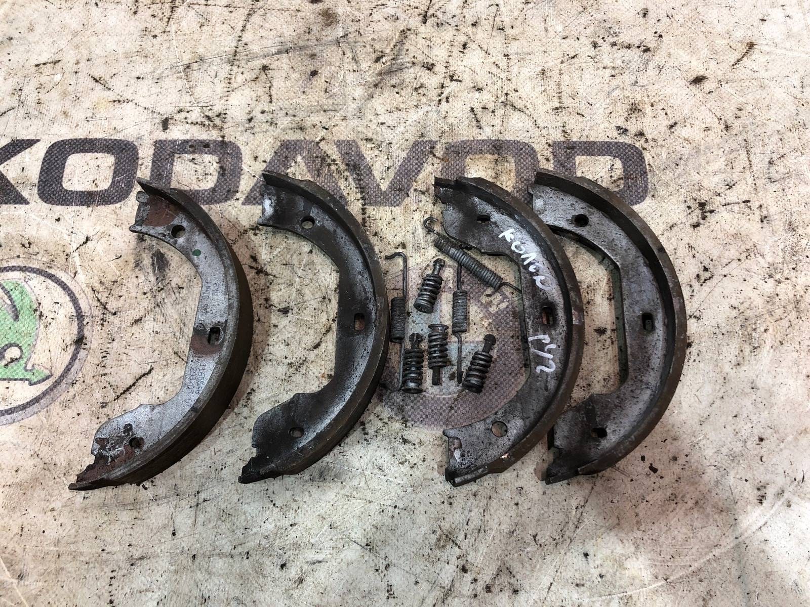 Комплект колодок ручника, 2000 рублей, Москва