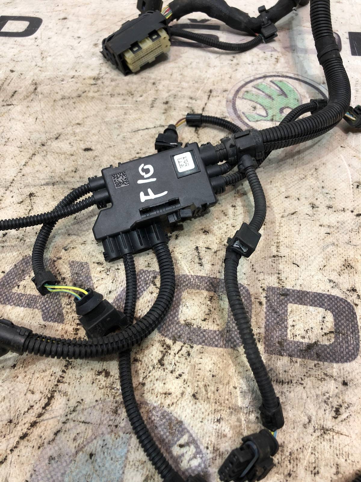 Проводка двигателя, 2500 рублей, Москва