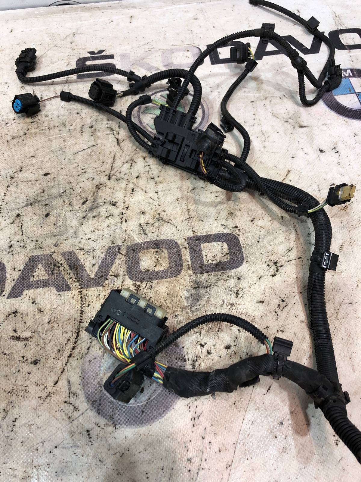 Проводка двигателя, 2500 рублей, Москва