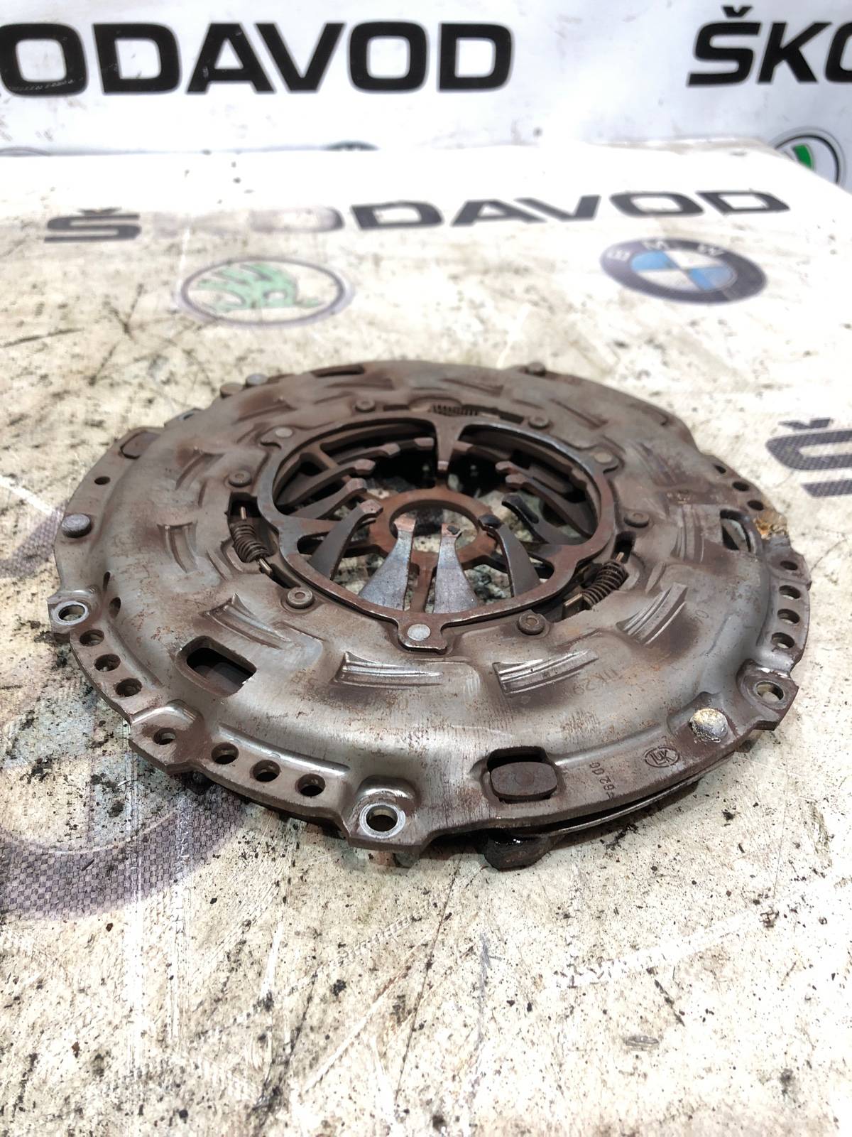 корзина сцепления, 3000 рублей, Москва