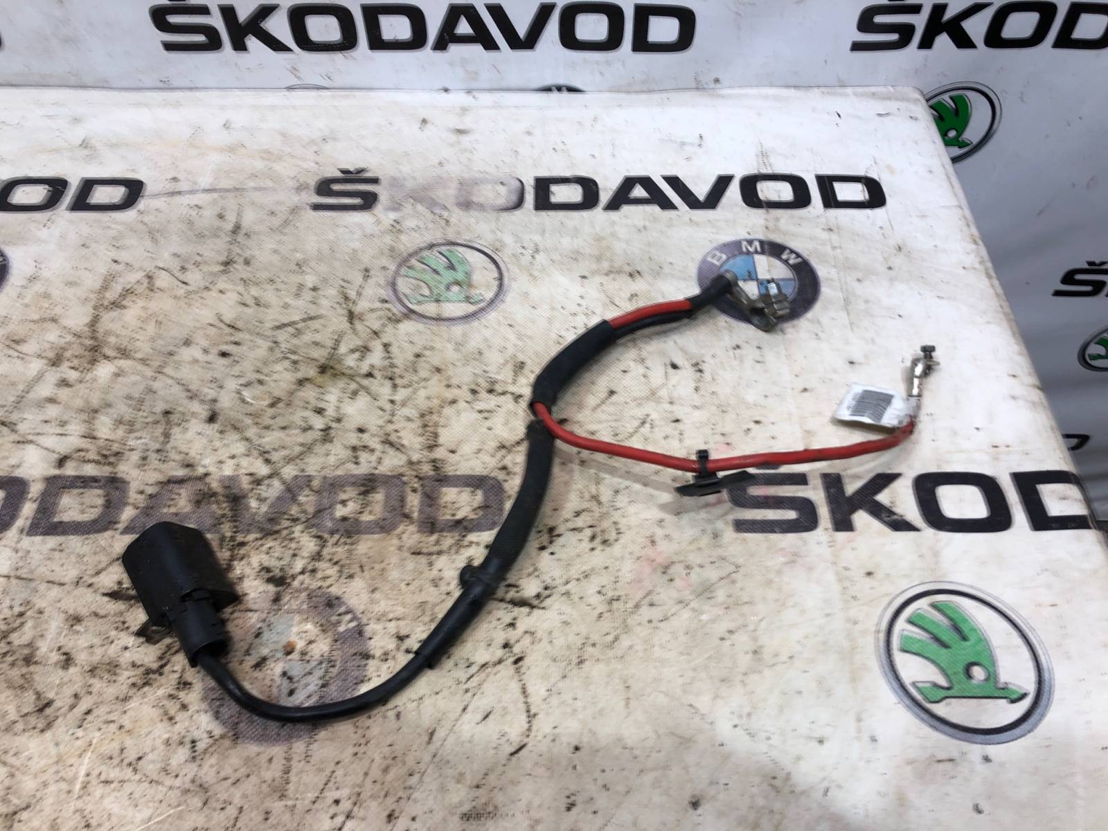 Клемма аккумулятора (АКБ) плюсовая, 500 рублей, Москва