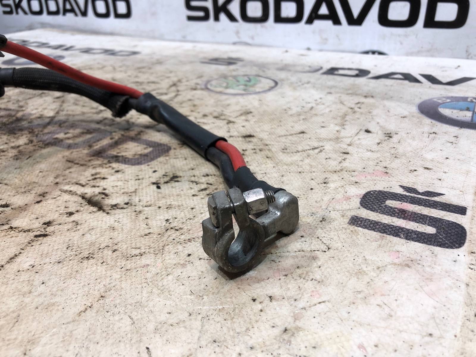 Клемма аккумулятора (АКБ) плюсовая, 500 рублей, Москва