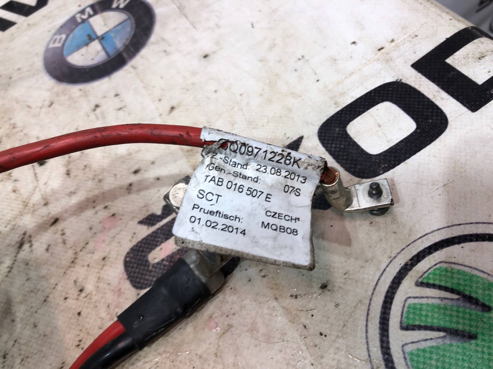 Клемма аккумулятора (АКБ) плюсовая, 500 рублей, Москва