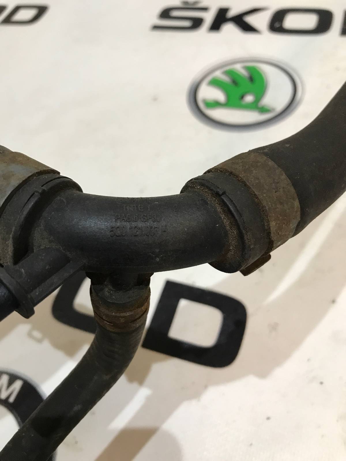 Патрубок радиатора верхний, 2000 рублей, Москва