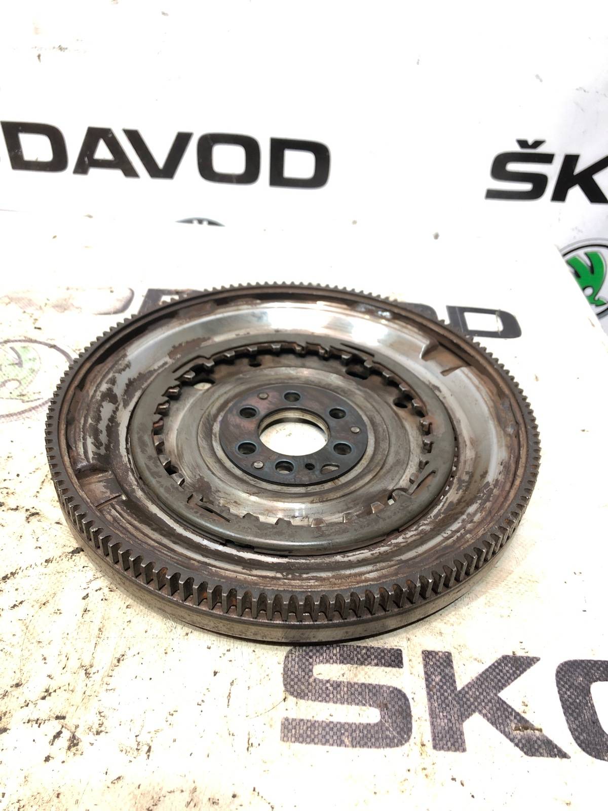 Двухмассовый маховик DSG7, 6000 рублей, Москва