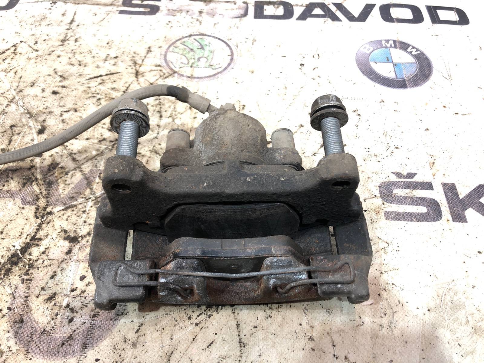 Суппорт тормозной, 1800 рублей, Москва