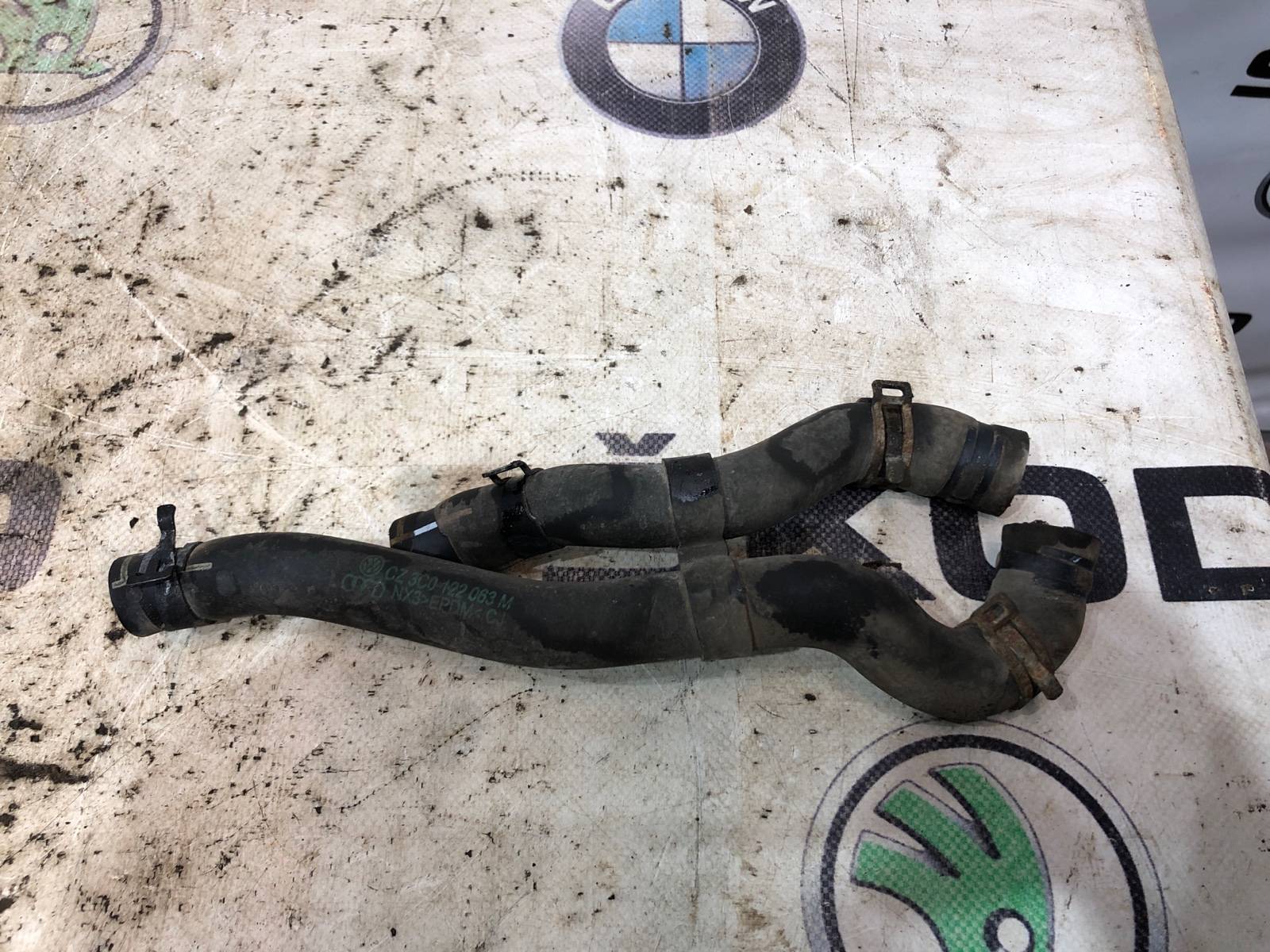 Патрубок системы охлаждения, 1000 рублей, Москва