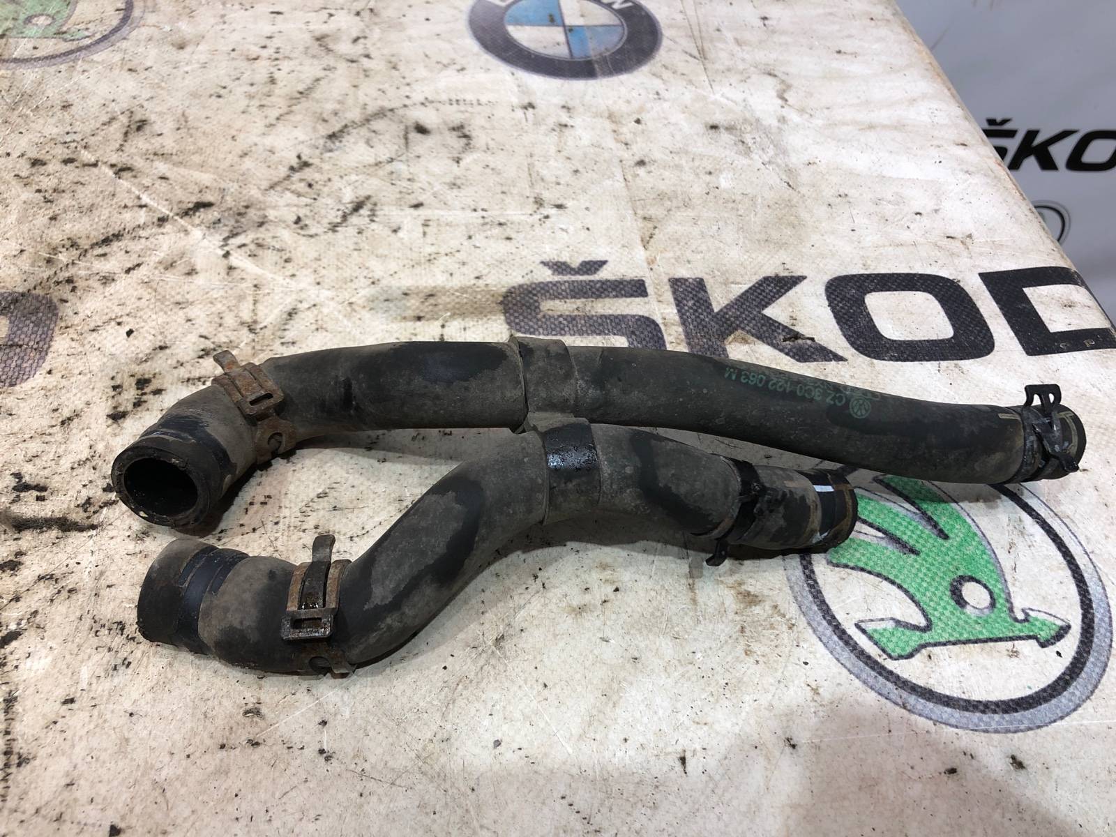 Патрубок системы охлаждения, 1000 рублей, Москва