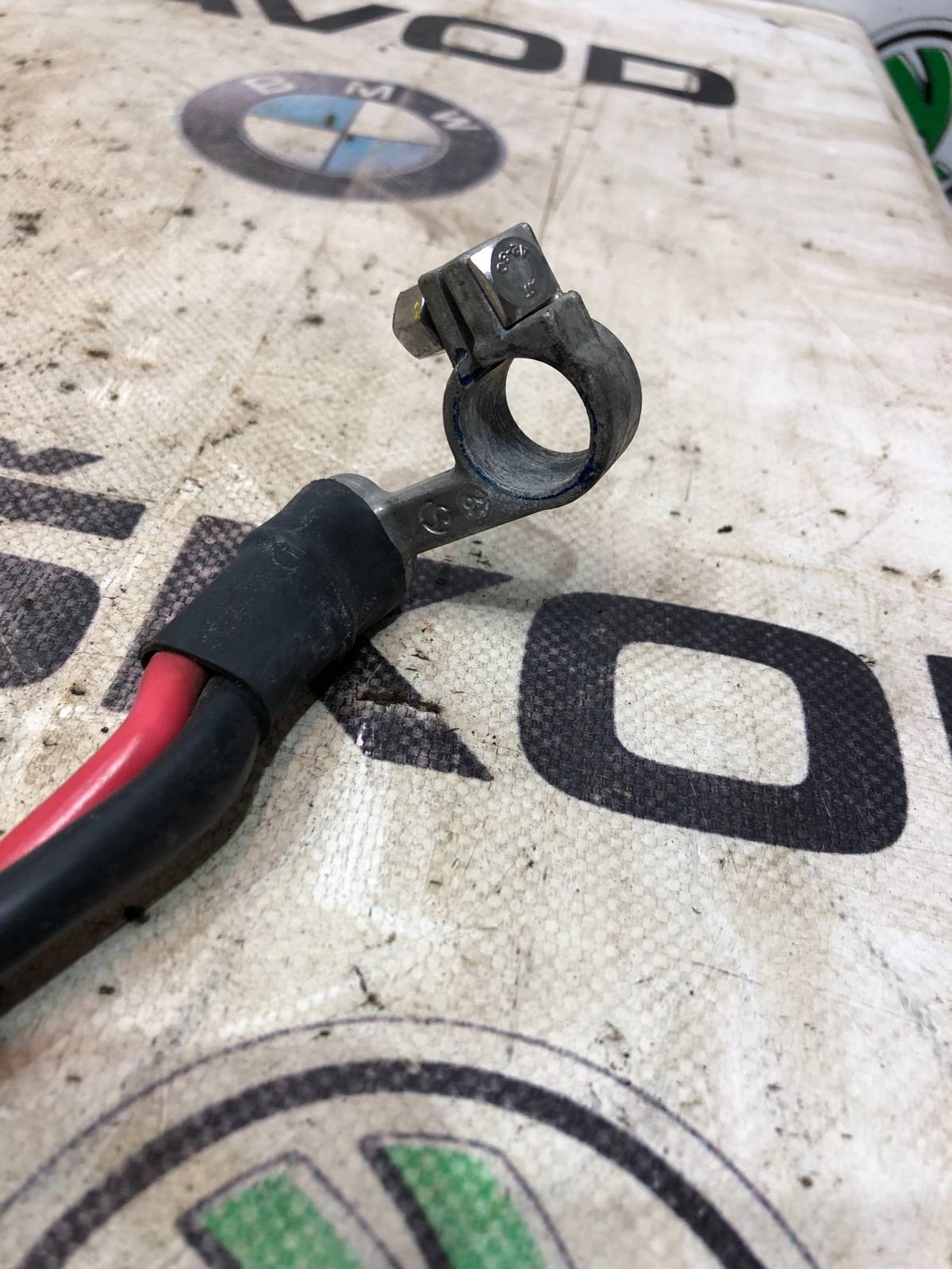 Клемма аккумулятора (АКБ) плюсовая, 500 рублей, Москва