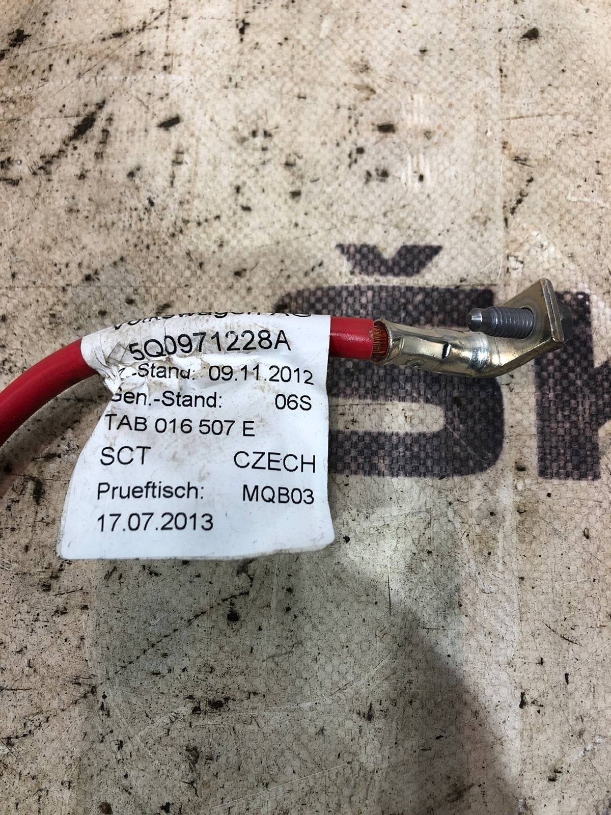 Клемма аккумулятора (АКБ) плюсовая, 500 рублей, Москва