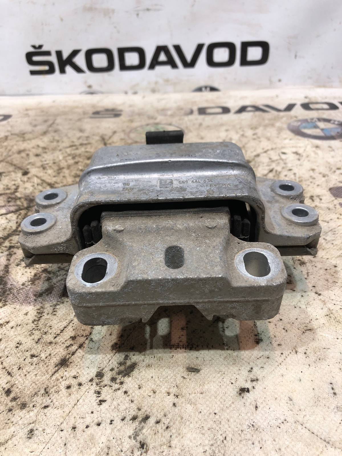 Опора КПП DSG7, 1500 рублей, Москва