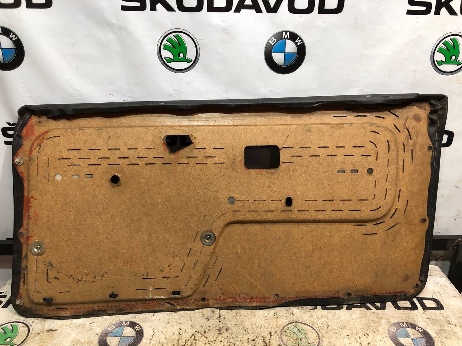 Обшивка двери (карта), 5000 рублей, Москва