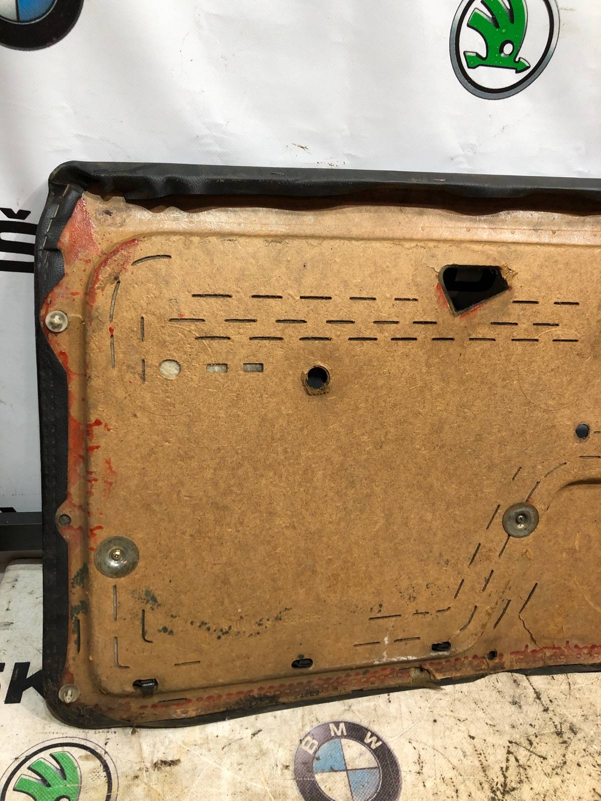 Обшивка двери (карта), 5000 рублей, Москва